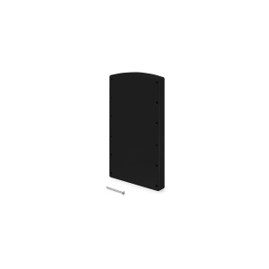 Suplemento lateral colgador abatible